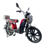 Xinba headlight, Bailingwang, front pocket, rear iron box, CG sports seat cover electric bike
